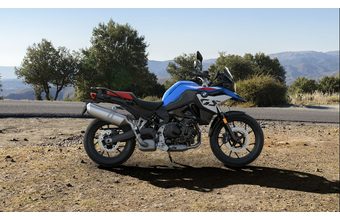 BMW F 800 GS - SPORT - ADVENTURE - MOTORKY