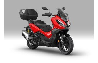 Honda ADV350 s kufrem - červená 2025