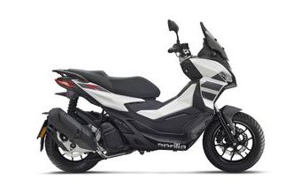 SR GT 125 ABS E5+ WEISS 2025 - APRILIA - SKÚTRY