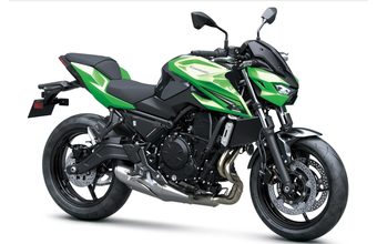 KAWASAKI Z650 S - ZELENÁ 2026 - SUPERNAKED - MOTORKY