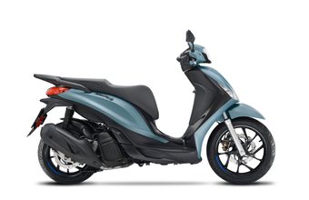 Piaggio Medley 125 S ABS E5+ - Blu Ardesia 2025