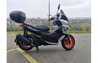 Aprilia SR GT 125