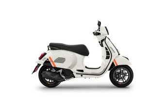 Vespa GTS 125 SS HPE ABS E5+ Bianco Innocente 2025