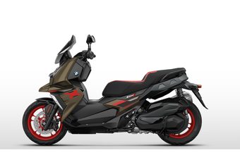 BMW C 400 X - Kalamata matná 2025