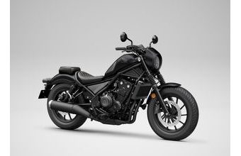 Honda CMX500 Rebel S-Edition - černá 2025