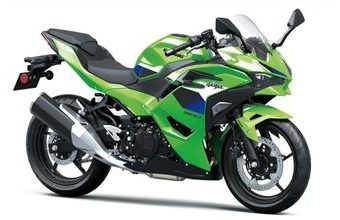 KAWASAKI NINJA 500 SE - ZELENÁ 2026 - SUPERSPORT & SPORT - MOTORKY