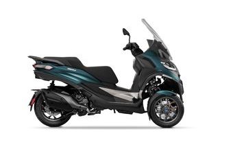 Piaggio MP3 530 HPE EXCLUSIVE E5+ Blu Oxygen Matt 2025