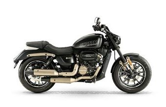 QJMOTOR SRV 300 VS - černá 2025