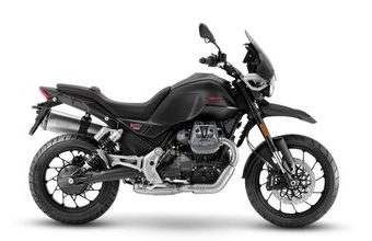 Moto Guzzi V85 STRADA E5+ Nero Isola 2025