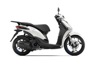 Piaggio Liberty 125 S E5+ - Bianco Luna 2025