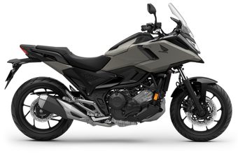 HONDA NC750X - MATTE DEEP MUD GREY 2027 - NC750X - MOTORKY