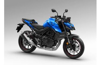 Honda CB750 Hornet - modrá 2025