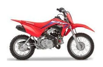 Honda CRF110 - červená 2024