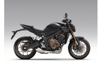 HONDA CB650R NEO SPORTS CAFÉ - ČERNÁ 2026 - CB650R - MOTORKY