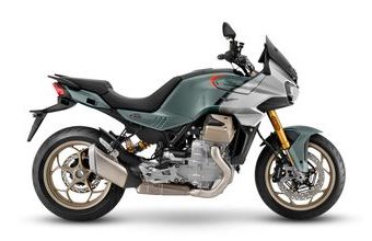 Moto Guzzi V100 Mandello S E5+ - Verde Ghiaccio 2025
