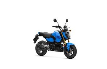 HONDA MSX125 - MODRÁ 2025 - STREET & TOURING - MOTORKY