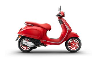 VESPA PV 125 RED RST ABS E5+ ČERVENÁ - 2026 - VESPA - SKÚTRY