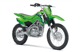 KLX140R L - ZELENÁ 2026 - MOTOCROSS & ENDURO - MOTORKY