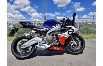 Aprilia RS 660 - BAZAR - nájezd 30km