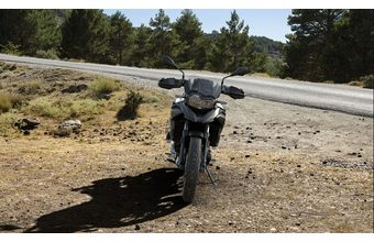 BMW F 800 GS - TRIPLE BLACK - ADVENTURE - MOTORKY