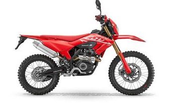 QJMOTOR COV 125 X ENDURO - ČERVENÁ - 125 CM3 - MOTORKY