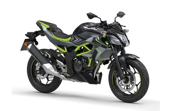 KAWASAKI Z125 - ŠEDÁ/ZELENÁ 2027 - SUPERNAKED - MOTORKY