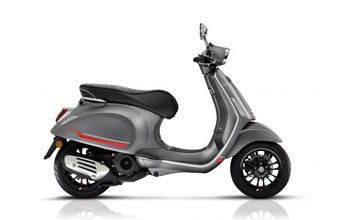 Vespa sprint 125 S ABS E5 grigio travolgente matt