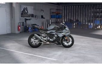 BMW S1000 RR - BLUE STORM METALLIC - SPORT - SPORT - MOTORKY