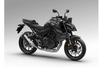 Honda CB750 Hornet - černá 2025
