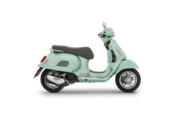 Vespa GTS 125 RST E5 Verde Amabile 2024