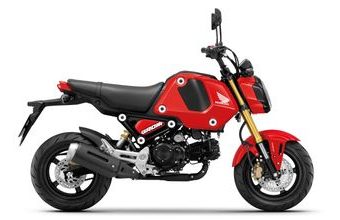 Honda MSX125 gayety red