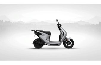 HONDA EM 1E - ŠEDÁ - 2026 - EM1 E: - SKÚTRY