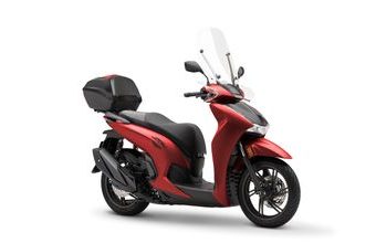 Honda SH350i - červená 2025