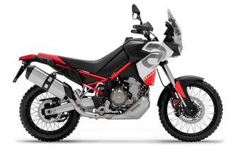 Aprilia Tuareg 660 E5+ - Hailstorm White 2025