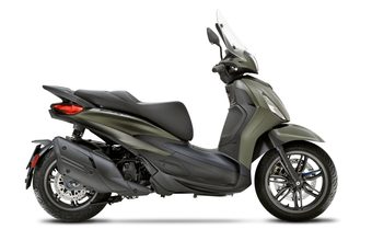 Piaggio BEVERLY 400 S HPE E5+ - Verde Jungle 2025