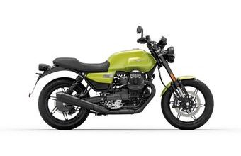 Moto Guzzi V7 Sport E5+ - Verde Legnano 2025