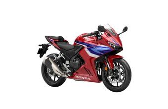 Honda CBR500R - červená