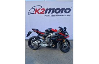 APRILIA RS 660 FACTORY - DEMO 2025 - DEMO AKČNÍ MOTOCYKLY - MOTORKY