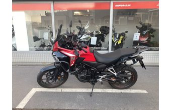 Honda NX 500 - DEMO 2025