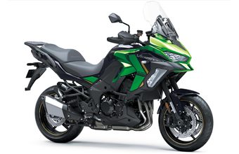 KAWASAKI VERSYS 1100 S - ZELENÁ 2026 - ADVENTURE TOURER - MOTORKY