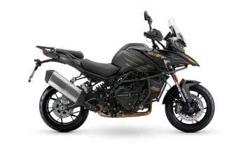 QJ Motor SRT 900 S E5+ - černá 2025