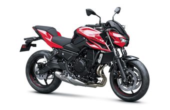 KAWASAKI Z650 S - ČERVENÁ/ŠEDÁ 2027 - SUPERNAKED - MOTORKY