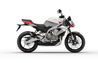 Aprilia Tuono 457 Puma Grey 2025
