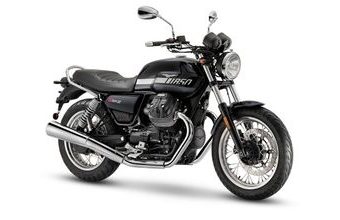 Moto Guzzi V7 Special Silver Stripe Monochrome