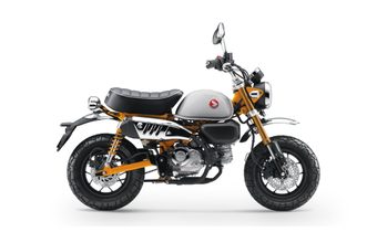 Honda Monkey - žlutá 2025