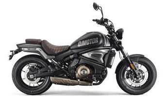 QJMOTOR SRV 550ST - černá 2025