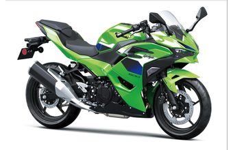 KAWASAKI NINJA 500 SE - ZELENÁ 2026 - SUPERSPORT & SPORT - MOTORKY