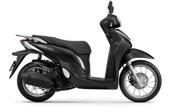 HONDA SH MODE 125 - ČERNÁ 2027 - SH125 - SKÚTRY