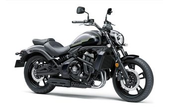 KAWASAKI VULCAN S - ŠEDÁ 2026 - CLASSICS & CRUISERS - MOTORKY