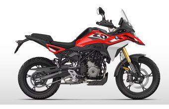 BMW F 450 GS - 2026 - RACING RED - SPORT - ADVENTURE - MOTORKY